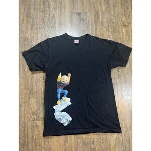 SS17 Supreme x Mike Hill Regretter Tee Black Medium